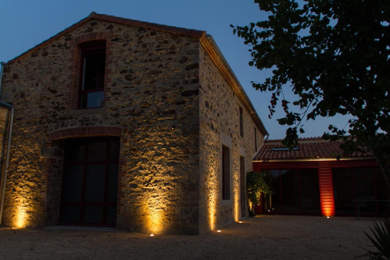 Le Puy Carmin - Chambre d'hôtes avec jacuzzi Bazoges-en-Paillers Extérieur photo